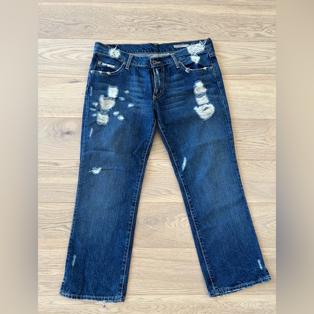 Vintage Chip & Pepper Cropped Jeans